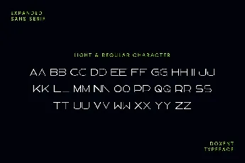 Doxent font