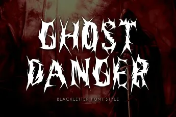 Ghost Danger font