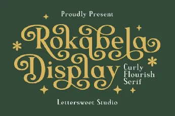 Rokabela font