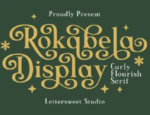 Rokabela font