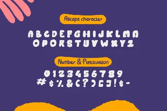 Elok Nian Display font