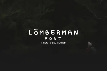 Lumberman Free font