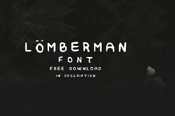 Lumberman Free font