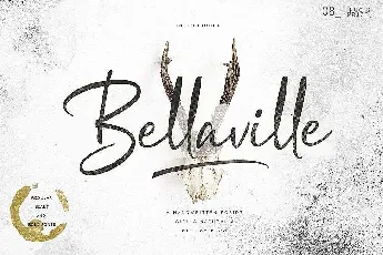 Bellaville font