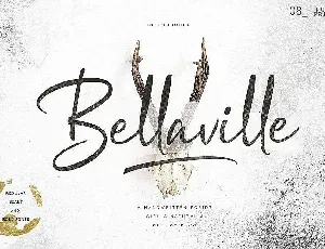 Bellaville font