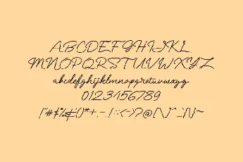 Mranggens font