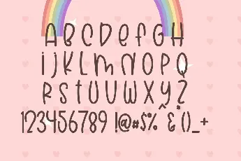 Love Me font