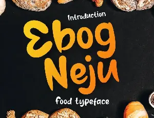 Ebog Neju font