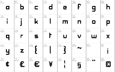 Epyval font