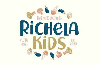 Richela Kids font