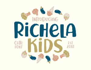 Richela Kids font