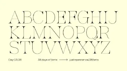 Formation Serif font