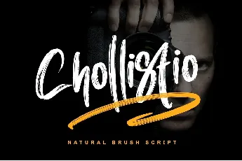 Chollistio font