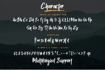 Chollistio font