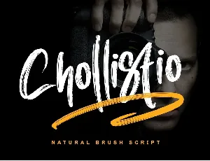 Chollistio font