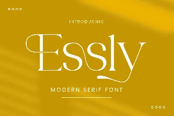 Essly font