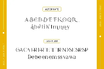 Essly font