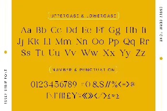 Essly font