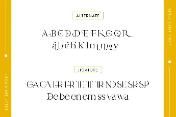 Essly font