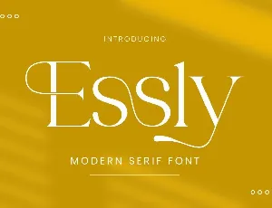 Essly font