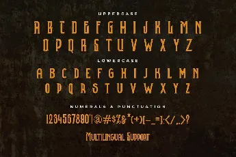 Astaroth Serif Display font