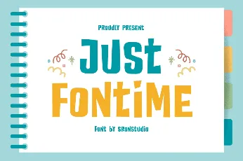 Just Fontime