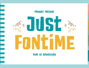 Just Fontime