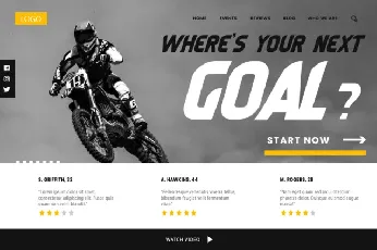 Fun Racing font