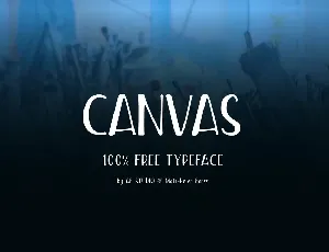 Canvas Free font