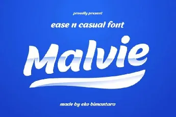 Malvie font