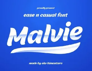 Malvie font