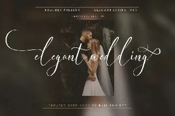 Elegant Wedding Demo font