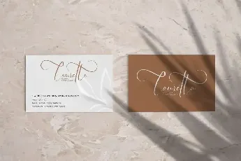 Elegant Wedding Demo font