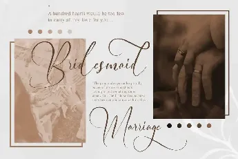 Elegant Wedding Demo font