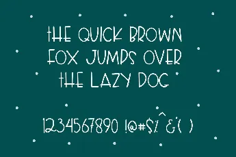 My Darling font