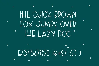 My Darling font