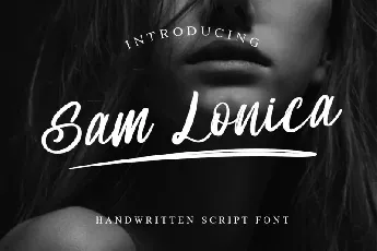 Sam Lonica font