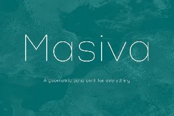 Masiva font