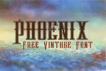 Phoenix font