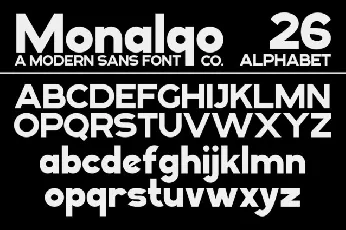 Monalqo font