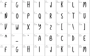 Thanksgiving font