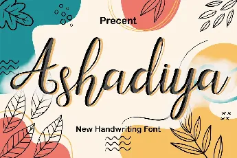 Ashadiya font