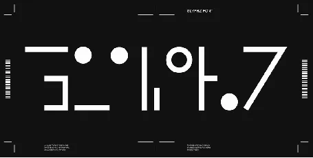 Glyphz font