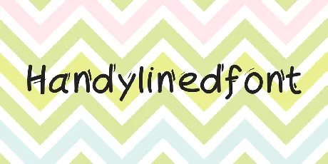 Handylinedfont