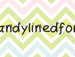 Handylinedfont