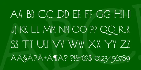 Diehl Deco font