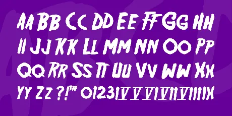 Friday13 font