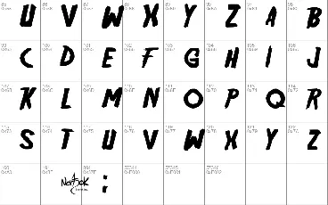 Friday13 font