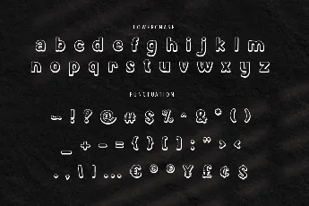 Amorria font