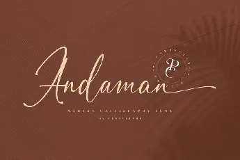 Andaman Handwritten font